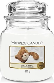 Yankee Candle Soft Blanket Duftkerze, 411g