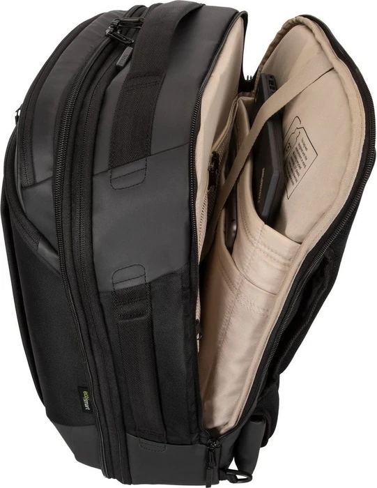 Targus EcoSmart Mobile Tech Traveler XL-Rucksack 15.6" schwarz