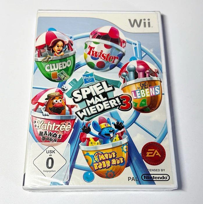 Spiel Mal Wieder! 3 (Wii)