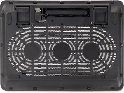 Conceptronic Thana CNBCOOLPAD2F, Notebook-Stand/Notebook-Kühler bis 15.6"