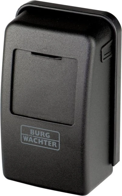 Burg-Wächter KeySafe 60 L mit Beleuchtung Schlüsselkasten, schwarz, mechanische Zahlenkombination