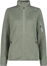 CMP Knit-Tech Fleece Jacke avocado/pistacchio (Damen)