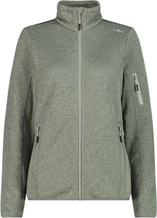 CMP Knit-Tech Fleece Jacke avocado/pistacchio (Damen)