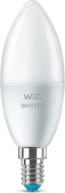 WiZ Whites LED Kerze 4.9W E14 C37