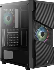 AeroCool Menace Saturn RGB, Glasfenster