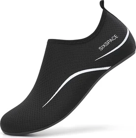 Sixspace Badeschuhe schwarz