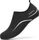 Sixspace Badeschuhe schwarz