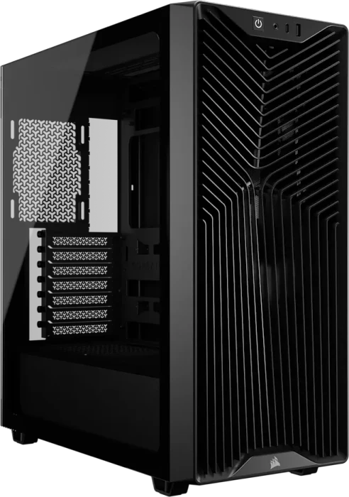 Corsair 3200D RS, schwarz, Glasfenster