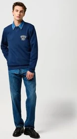 Wrangler Frontier Jeans retro blue (Herren)