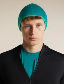 Icebreaker Merino Pocket Beanie tidal teal/fresh