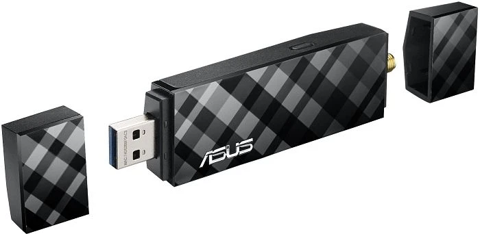 ASUS USB-AC56, 2.4GHz/5GHz WLAN, USB-A 3.0 [Stecker]