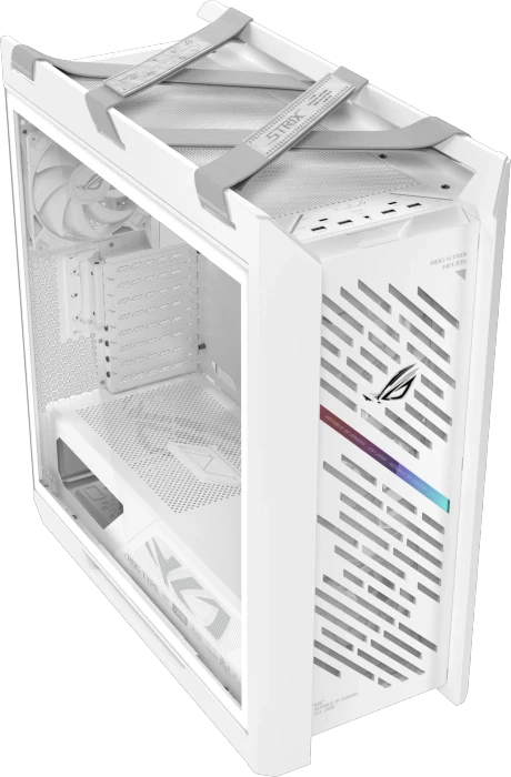 ASUS ROG Strix Helios II GX601S White, Glasfenster