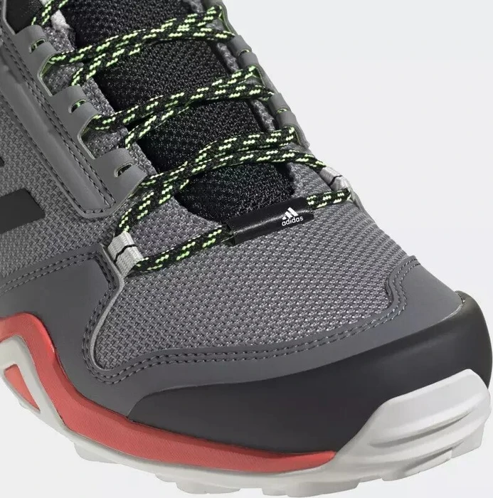 adidas Terrex AX3 grey three/core black/signal green (Herren)