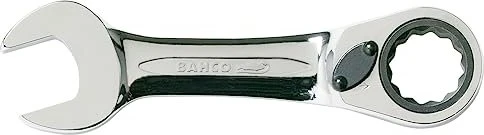 Bahco 10RM-13 Maul-Ringratschenschlüssel extra kurz, 13x108mm