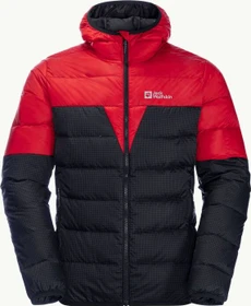 Jack Wolfskin DNA Tundra Down Hoody Funktionsjacke adrenaline red (Herren)