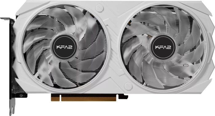KFA2 GeForce RTX 4060 EX White (1-Click OC), 8GB GDDR6, HDMI, 3x DP