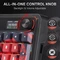 Redragon Artemis K719 Pro Wireless, Anime Edition, LEDs RGB, Hi-Fi Custom, USB/Bluetooth, US Vorschaubild