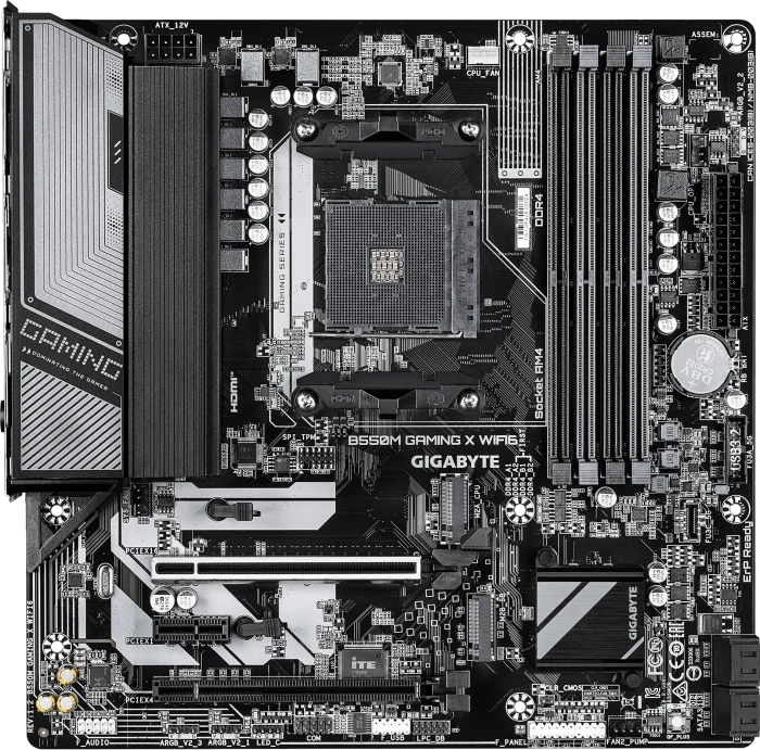 GIGABYTE B550