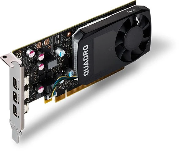 PNY Quadro P400 DVI, 2GB GDDR5, 3x mDP