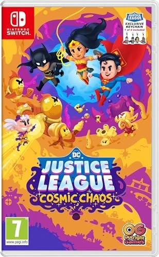 Justice League: Kosmisches Chaos (Switch)