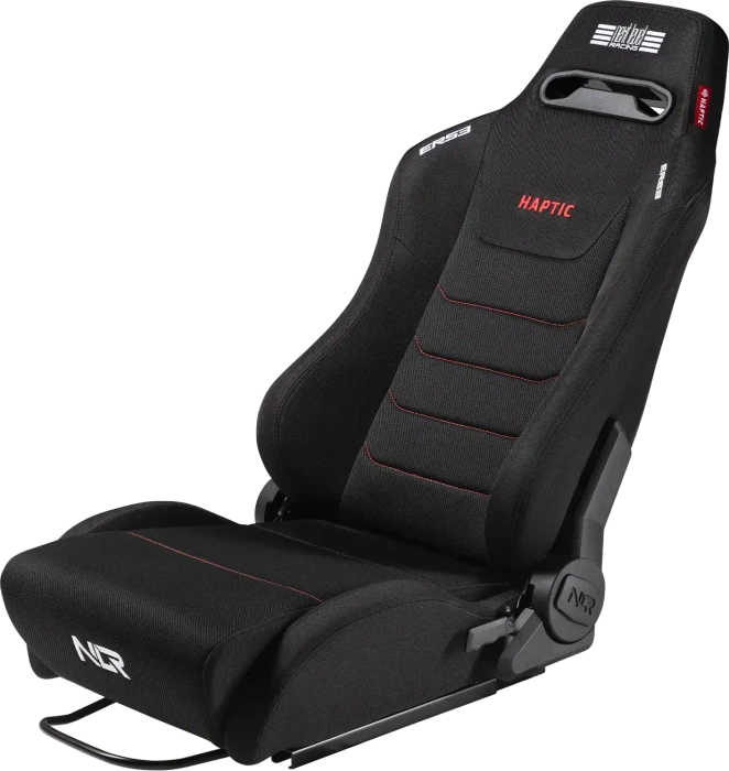 Next Level Racing ERS3 Haptic Feedback Sim Racing Seat, schwarz