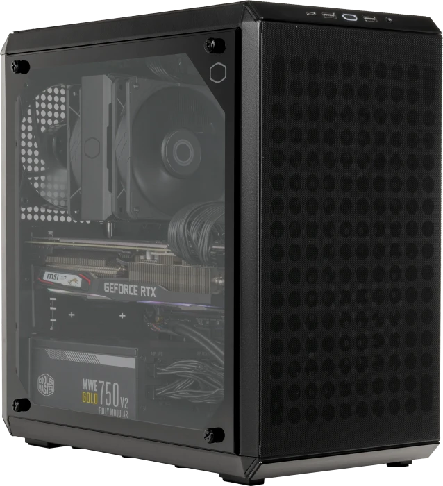 Cooler Master MasterBox Q300L V2, Glasfenster