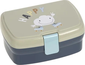 Lässig Tiny Outdoor Wolke Blau Kinder Brotdose