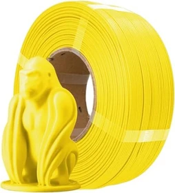 AzureFilm PLA Refill, gelb, Spule, 1.75mm