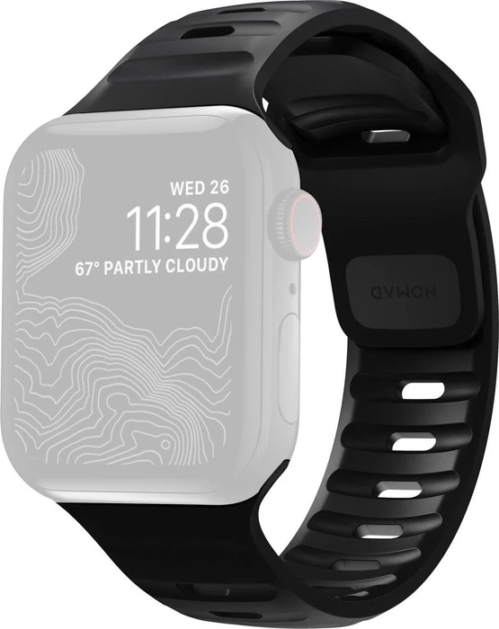Nomad Sport Strap Waterproof für Apple Watch 42mm/44mm schwarz