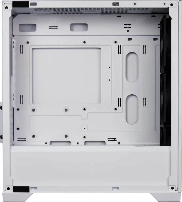 Cooler Master Elite 302 White, weiß, Glasfenster