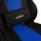 Nitro Concepts E250 Gamingstuhl, schwarz/blau Vorschaubild