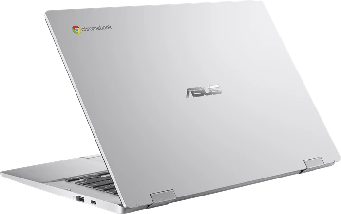 ASUS Chromebook CX1400CNA-BV0170, Transparent Silver, Celeron N3350, 8GB RAM, 64GB Flash, DE