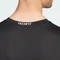 adidas Techfit Compression Training Kompressionsshirt langarm schwarz (Herren) Vorschaubild