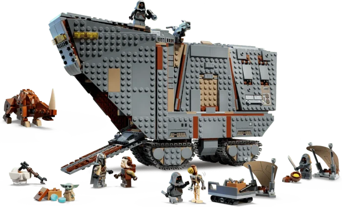 LEGO Star Wars - Offworld Sandkrawler und Schlammhorn