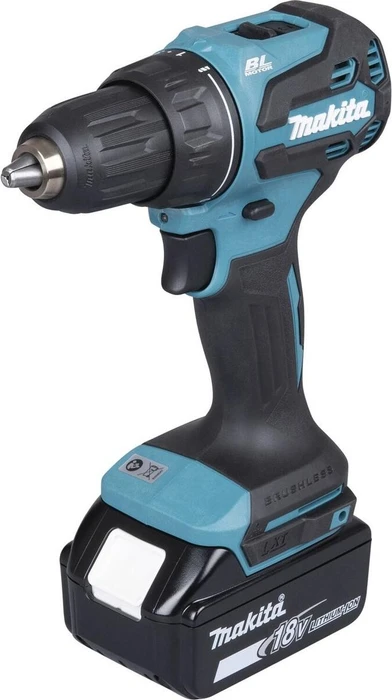 Makita DDF490RTJ LXT Akku-Bohrschrauber inkl. 2 Akkus 5.0Ah
