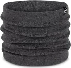 Buff Strick & Polar Lilon Schlauchtuch lilon grey heather