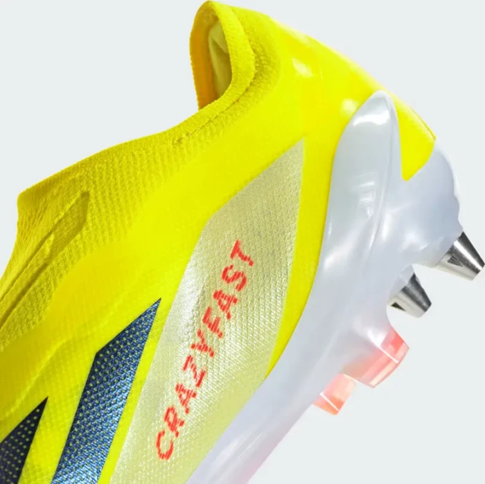 adidas X Crazyfast Elite Laceless SG team solar yellow 2/core black/cloud white