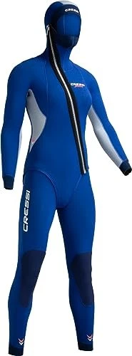 Cressi Medas Nasstauchanzug mit Kopfhaube 5mm (Herren)