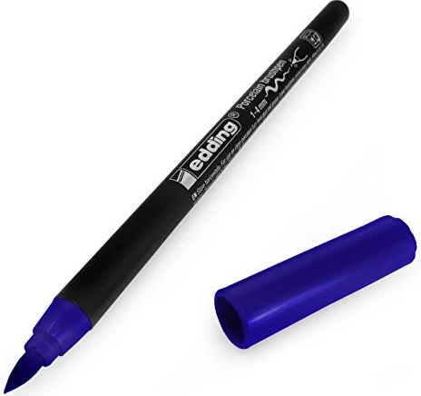 edding 4200 Porzellanpinselstift blau