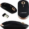 Esperanza Acrux Wireless 4D Optical Mouse schwarz/kupfer, USB Vorschaubild