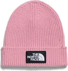 The North Face Box Logo Cuff Beanie primrose (Junior)