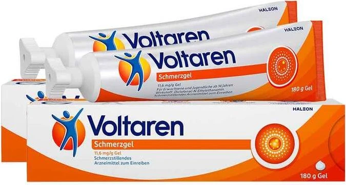 Voltaren Schmerzgel, 360g (2x 180g)