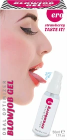 HOT Ero Oral Optimizer Blowjob Stimulationsgel Erdbeere, 50ml