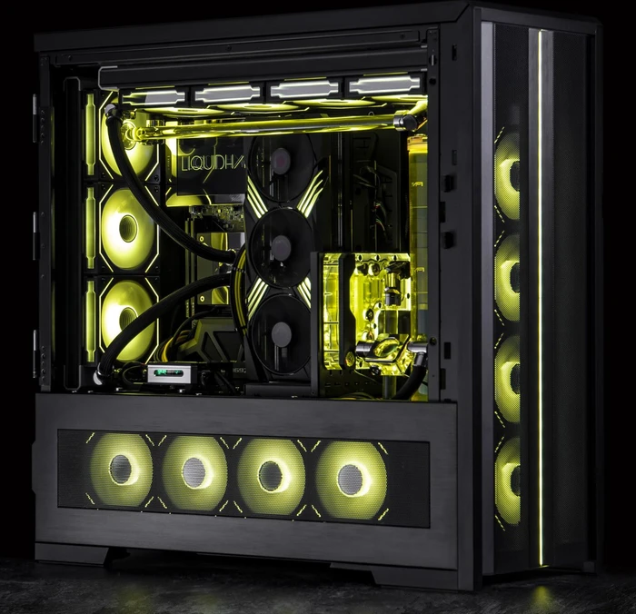Lian Li V3000 Plus, Glasfenster