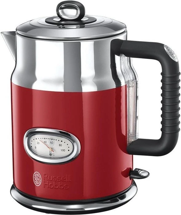 Russell Hobbs Retro Wasserkocher ribbon red