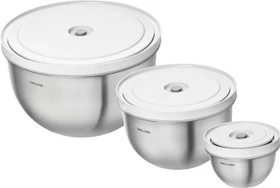 Zwilling Fresh & Save Bowls Vakuumschüssel-Set edelstahl, 6-tlg.