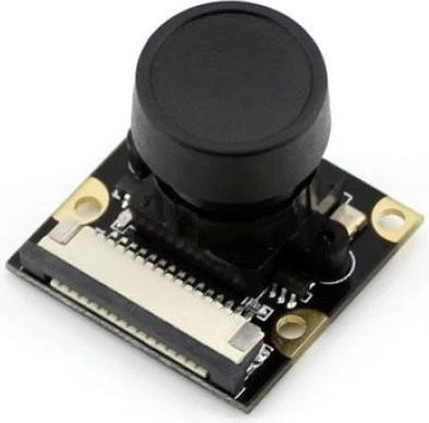 Raspberry Pi Fisheye Kameramodul, Nachtsicht, 5MP, 160° (RPi Camera (H))