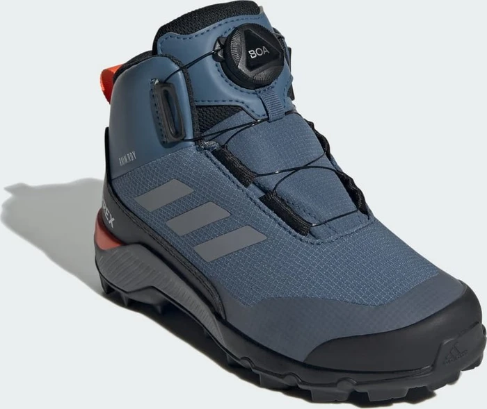 adidas Terrex Winter Mid BOA Rain.RDY wonder steel/grey three/semi impact orange (Junior)