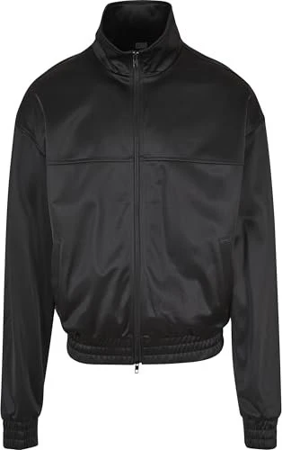 Urban Classics Classic Track Trainingsjacke schwarz (Herren)