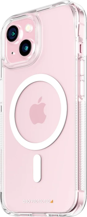 PanzerGlass Hard Case MagSafe für Apple iPhone 15 transparent